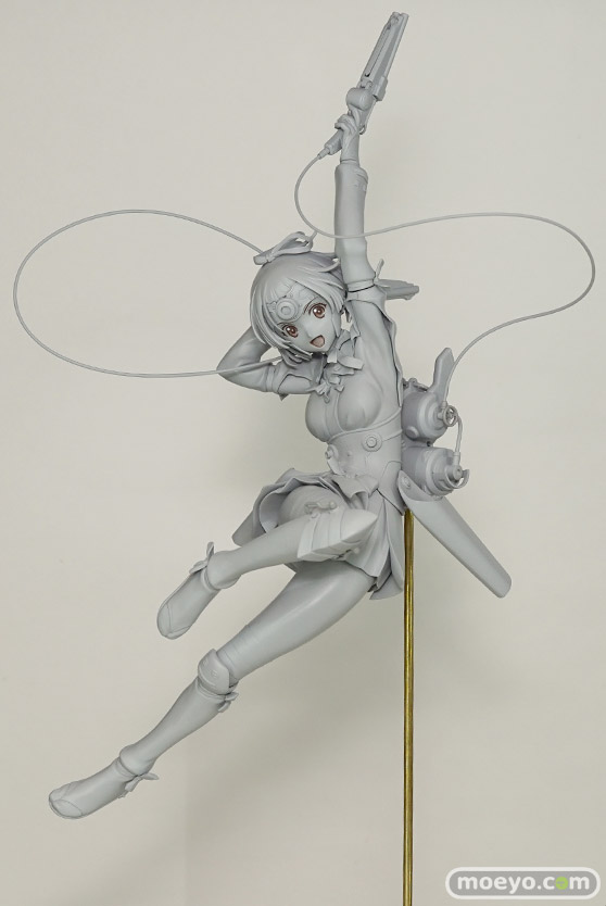 グッドスマイルカンパニーの甲鉄城のカバネリ 無名の新作フィギュア原型画像01