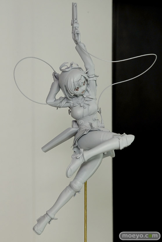 グッドスマイルカンパニーの甲鉄城のカバネリ 無名の新作フィギュア原型画像02