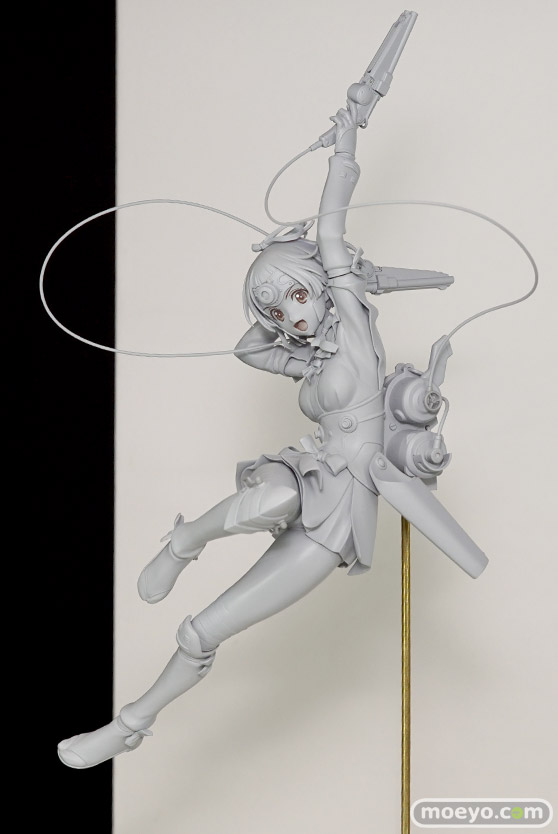 グッドスマイルカンパニーの甲鉄城のカバネリ 無名の新作フィギュア原型画像03