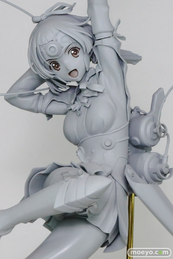 グッドスマイルカンパニーの甲鉄城のカバネリ 無名の新作フィギュア原型画像04