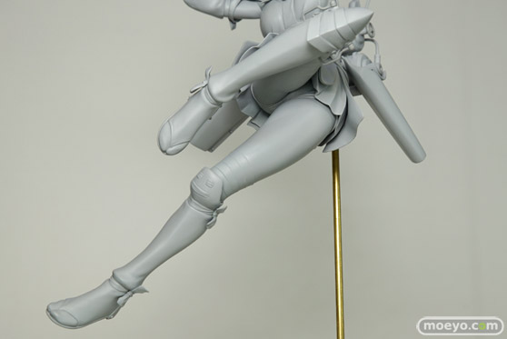 グッドスマイルカンパニーの甲鉄城のカバネリ 無名の新作フィギュア原型画像07