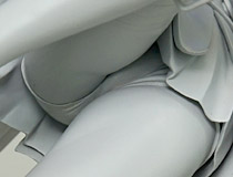 グッドスマイルカンパニー新作フィギュア「甲鉄城のカバネリ 無名」の監修中サンプルが展示！【WF2016夏】