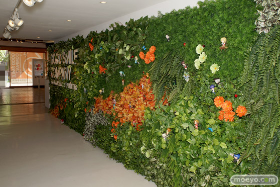 グッドスマイルカンパニー 15周年記念展示会 会場の様子01