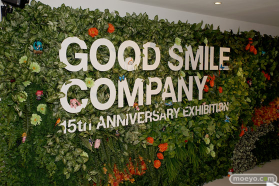 グッドスマイルカンパニー 15周年記念展示会 会場の様子02