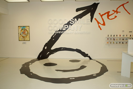 グッドスマイルカンパニー 15周年記念展示会 会場の様子04