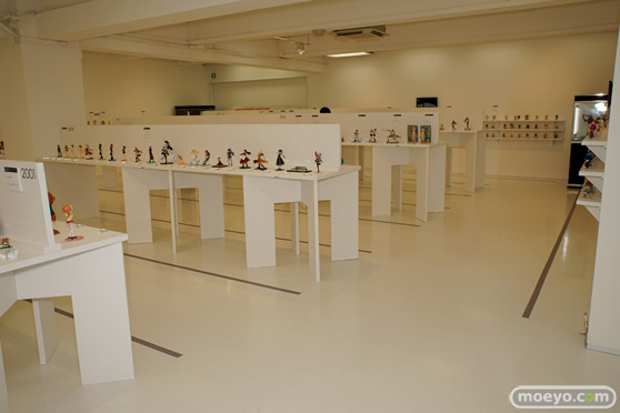 グッドスマイルカンパニー 15周年記念展示会 会場の様子07