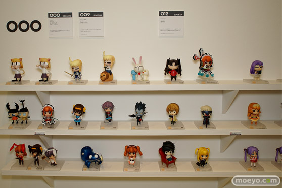 グッドスマイルカンパニー 15周年記念展示会 会場の様子09