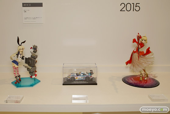 グッドスマイルカンパニー 15周年記念展示会 会場の様子20