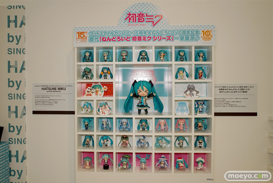 グッドスマイルカンパニー 15周年記念展示会 会場の様子23