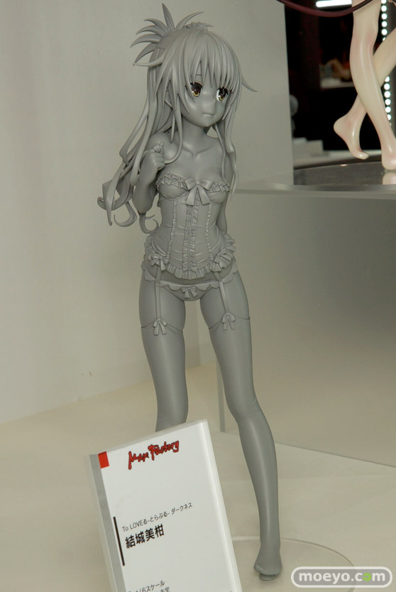 To LOVEる-とらぶる- ダークネス 結城美柑の新作美少女フィギュア原型画像02