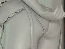 マックスファクトリー新作フィギュア「To LOVEる-とらぶる- ダークネス 結城美柑」の監修中原型が展示！【WF2016夏】