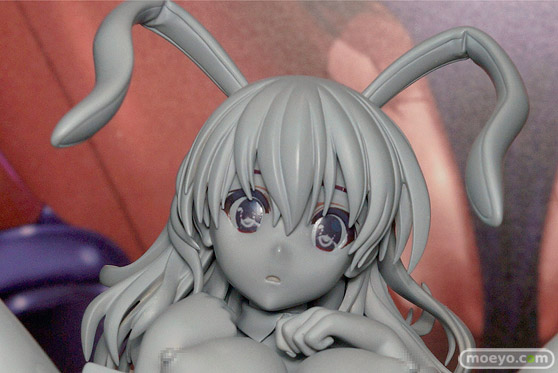 スカイチューブのバニー服の少女（仮）　深崎暮人の新作美少女アダルトフィギュア原型画像05