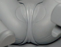 深崎暮人×スカイチューブ最新作！新作フィギュア「バニー服の少女（仮）」の監修中原型が展示！【WF2016夏】