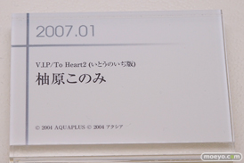 グッドスマイルカンパニー 15周年記念展示会 展示フィギュアダイジェスト　2004-200716