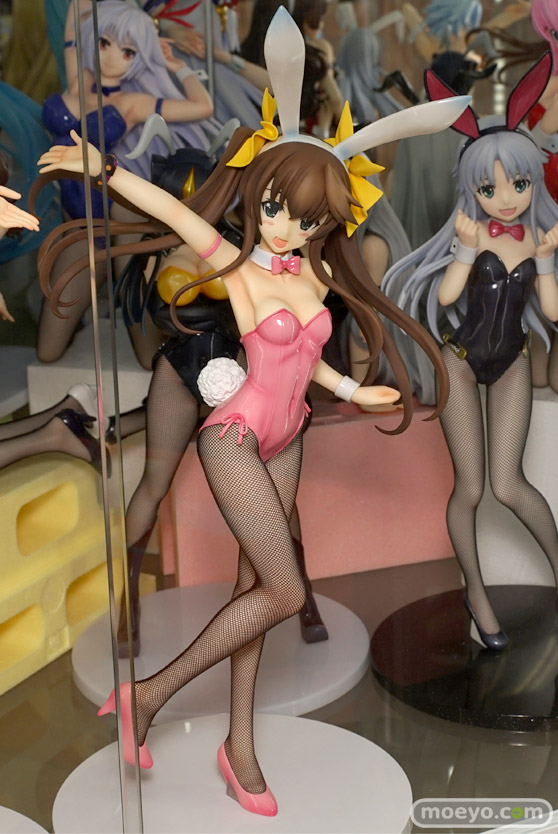 フリーイングのB-STYLE IS ＜インフィニット・ストラトス＞ 凰鈴音 バニーVer.の新作フィギュアサンプル展示画像01