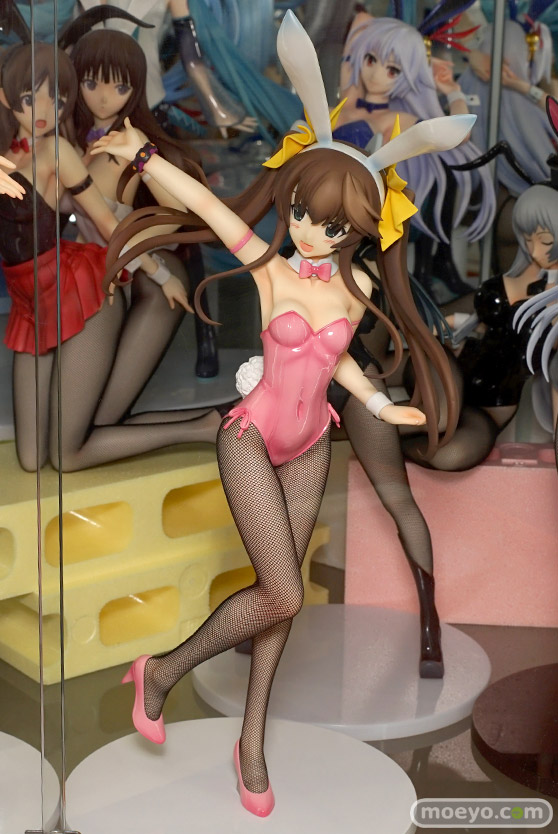 フリーイングのB-STYLE IS ＜インフィニット・ストラトス＞ 凰鈴音 バニーVer.の新作フィギュアサンプル展示画像02