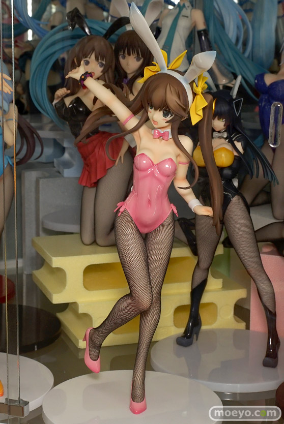 フリーイングのB-STYLE IS ＜インフィニット・ストラトス＞ 凰鈴音 バニーVer.の新作フィギュアサンプル展示画像03