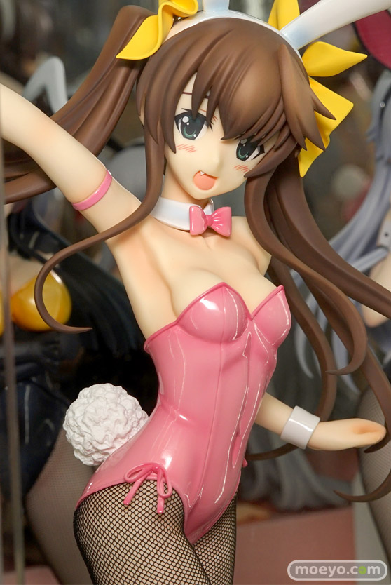 フリーイングのB-STYLE IS ＜インフィニット・ストラトス＞ 凰鈴音 バニーVer.の新作フィギュアサンプル展示画像04