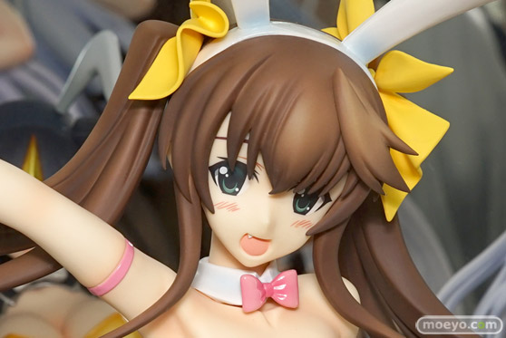 フリーイングのB-STYLE IS ＜インフィニット・ストラトス＞ 凰鈴音 バニーVer.の新作フィギュアサンプル展示画像05