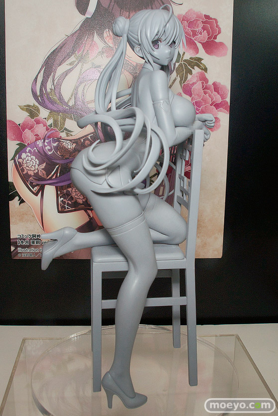 スカイチューブの冬月茉莉 ver.2　深崎暮人の新作美少女アダルトフィギュア原型画像01