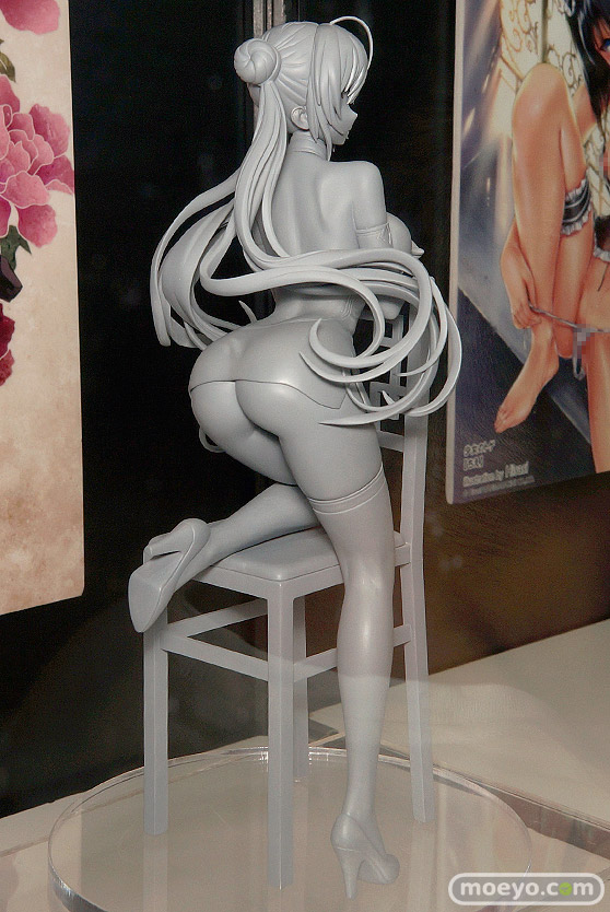 スカイチューブの冬月茉莉 ver.2　深崎暮人の新作美少女アダルトフィギュア原型画像02