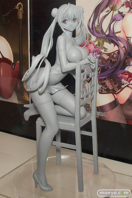 スカイチューブの冬月茉莉 ver.2　深崎暮人の新作美少女アダルトフィギュア原型画像03