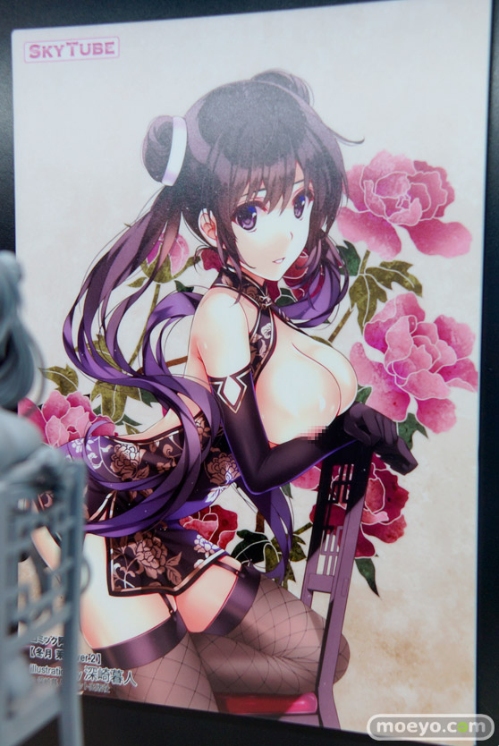 スカイチューブの冬月茉莉 ver.2　深崎暮人の新作美少女アダルトフィギュア原型画像11