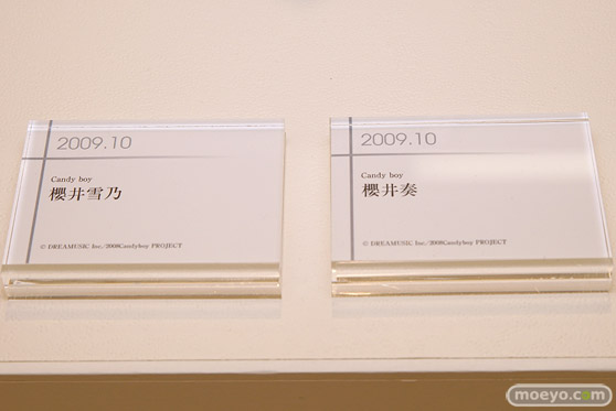 グッドスマイルカンパニー 15周年記念展示会 展示フィギュアダイジェスト　2008-200922