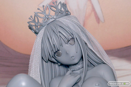 スカイチューブのフォルト！！　佐伯藍 wedding ver.の新作フィギュア監修中原型画像05