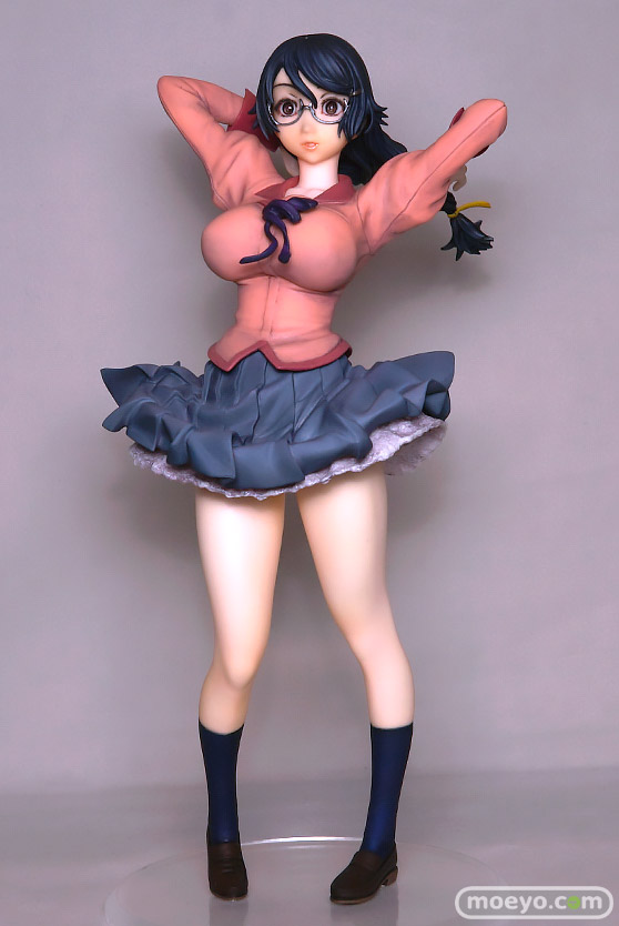 ワンダーフェスティバル 2016［夏］のジェットストリームの羽川翼など 新作ガレージキットサンプル画像 01