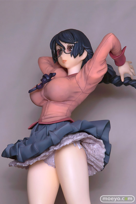 ワンダーフェスティバル 2016［夏］のジェットストリームの羽川翼など 新作ガレージキットサンプル画像 02