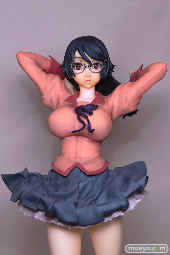 ワンダーフェスティバル 2016［夏］のジェットストリームの羽川翼など 新作ガレージキットサンプル画像 03