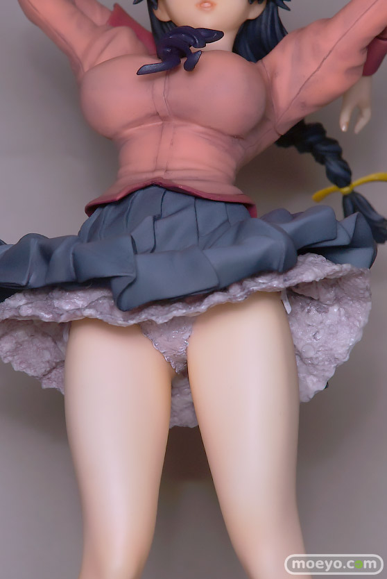 ワンダーフェスティバル 2016［夏］のジェットストリームの羽川翼など 新作ガレージキットサンプル画像 04