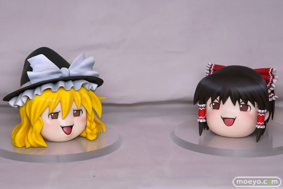 ワンダーフェスティバル 2016［夏］のジェットストリームの羽川翼など 新作ガレージキットサンプル画像 07