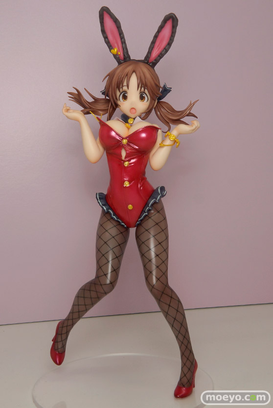 コトブキヤのアイドルマスター シンデレラガールズ [プリンセスバニー]十時愛梨の新作フィギュア彩色サンプル画像01