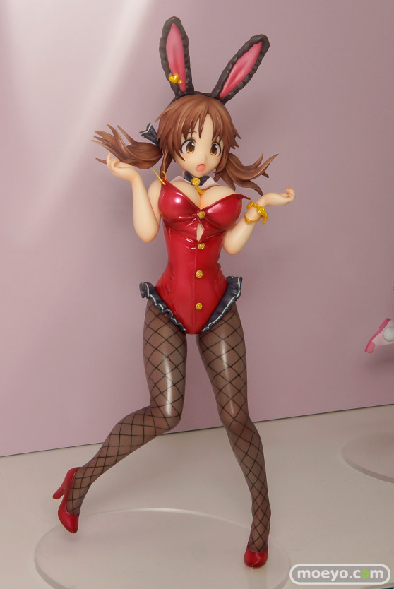 コトブキヤのアイドルマスター シンデレラガールズ [プリンセスバニー]十時愛梨の新作フィギュア彩色サンプル画像02