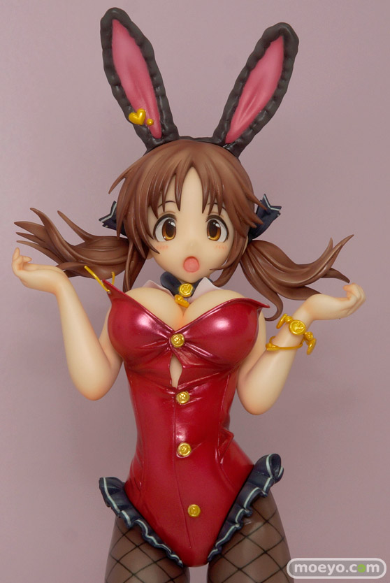 コトブキヤのアイドルマスター シンデレラガールズ [プリンセスバニー]十時愛梨の新作フィギュア彩色サンプル画像04