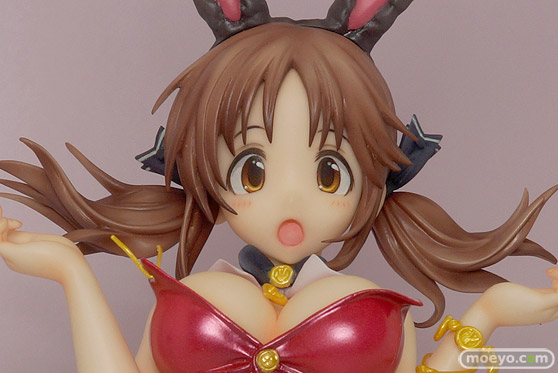 コトブキヤのアイドルマスター シンデレラガールズ [プリンセスバニー]十時愛梨の新作フィギュア彩色サンプル画像05
