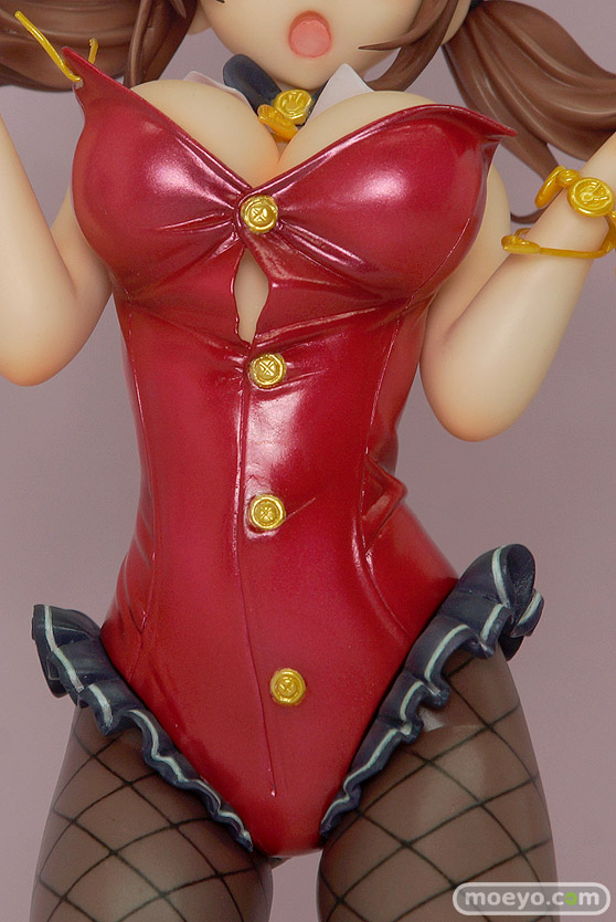 コトブキヤのアイドルマスター シンデレラガールズ [プリンセスバニー]十時愛梨の新作フィギュア彩色サンプル画像06