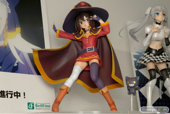 ベルファインのこの素晴らしい世界に祝福を! めぐみんの新作フィギュア彩色サンプル画像01