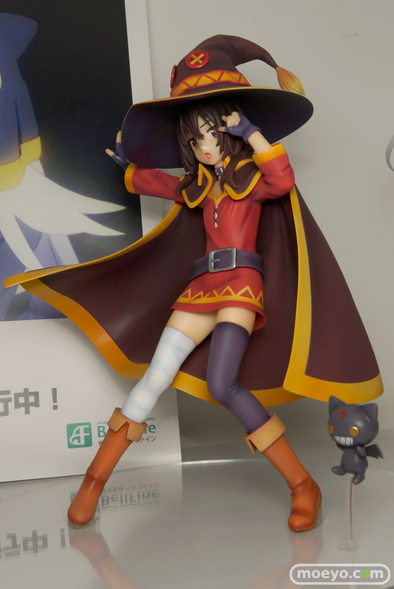 ベルファインのこの素晴らしい世界に祝福を! めぐみんの新作フィギュア彩色サンプル画像02