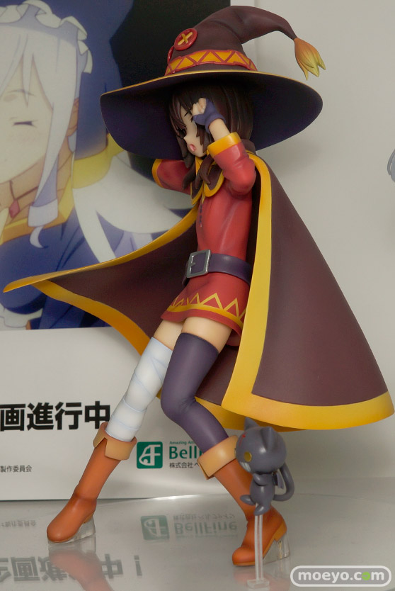 ベルファインのこの素晴らしい世界に祝福を! めぐみんの新作フィギュア彩色サンプル画像03