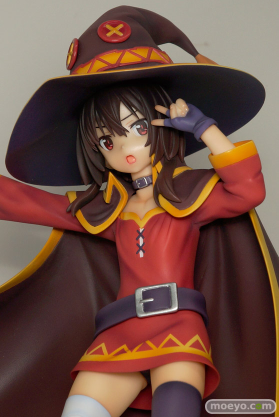 ベルファインのこの素晴らしい世界に祝福を! めぐみんの新作フィギュア彩色サンプル画像04