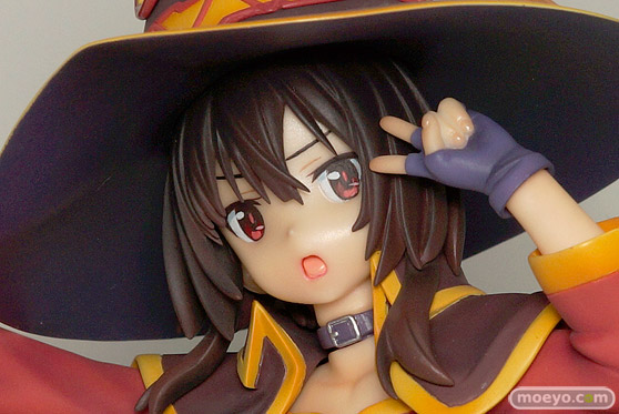 ベルファインのこの素晴らしい世界に祝福を! めぐみんの新作フィギュア彩色サンプル画像05