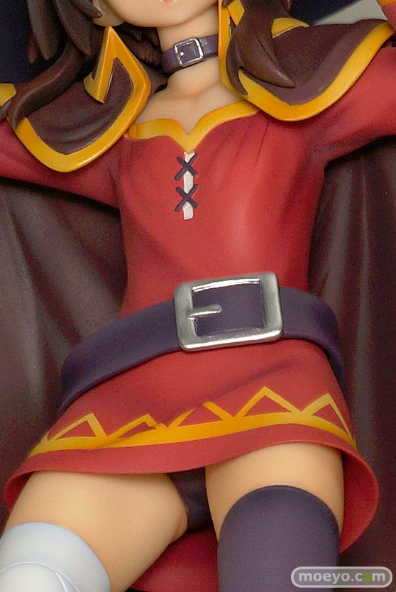 ベルファインのこの素晴らしい世界に祝福を! めぐみんの新作フィギュア彩色サンプル画像06