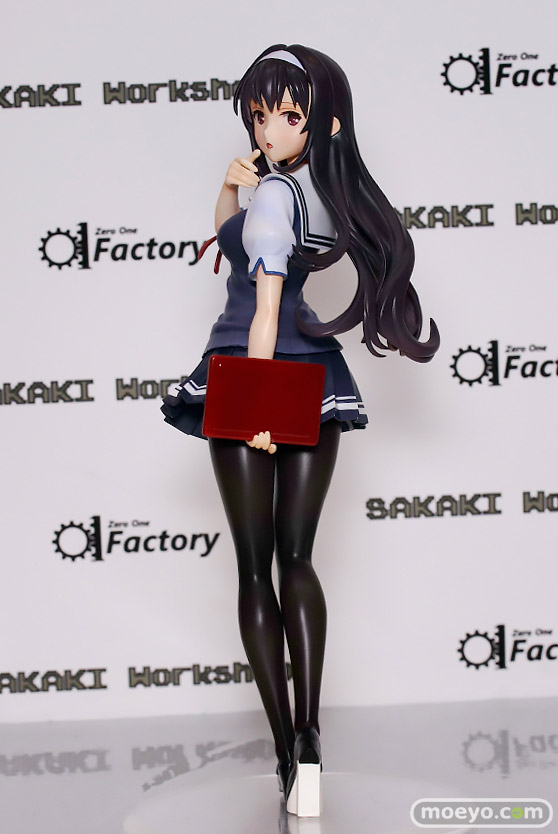 ワンダーフェスティバル 2016［夏］のSAKAKI Workshopsのカリオストロ　霞ヶ丘詩羽　などの新作ガレキ展示画像 01