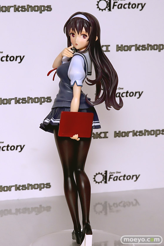 ワンダーフェスティバル 2016［夏］のSAKAKI Workshopsのカリオストロ　霞ヶ丘詩羽　などの新作ガレキ展示画像 02