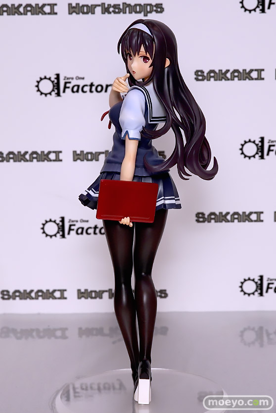 ワンダーフェスティバル 2016［夏］のSAKAKI Workshopsのカリオストロ　霞ヶ丘詩羽　などの新作ガレキ展示画像 03