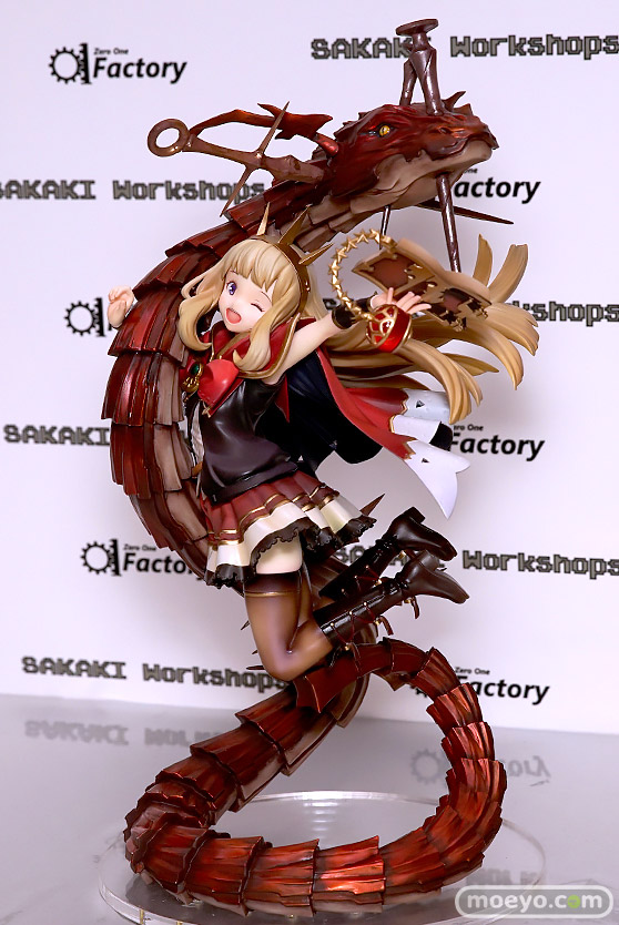 ワンダーフェスティバル 2016［夏］のSAKAKI Workshopsのカリオストロ　霞ヶ丘詩羽　などの新作ガレキ展示画像 05