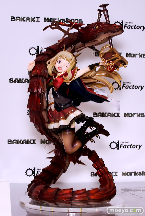 ワンダーフェスティバル 2016［夏］のSAKAKI Workshopsのカリオストロ　霞ヶ丘詩羽　などの新作ガレキ展示画像 06